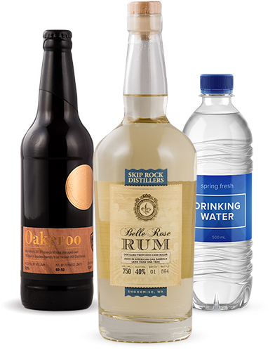 Beverage Labels - Beer (495x550), Png Download