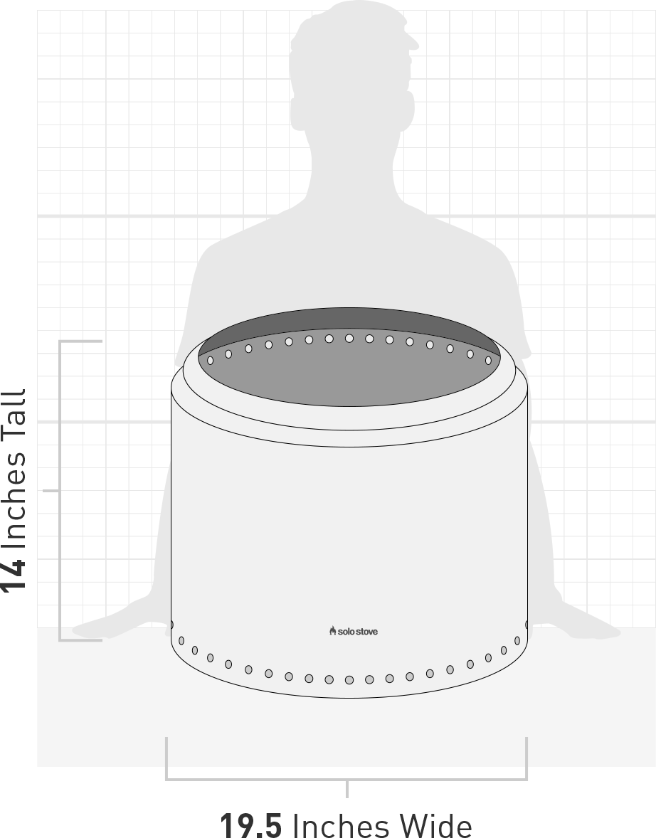14 Inches Tall, - Fire (922x1178), Png Download