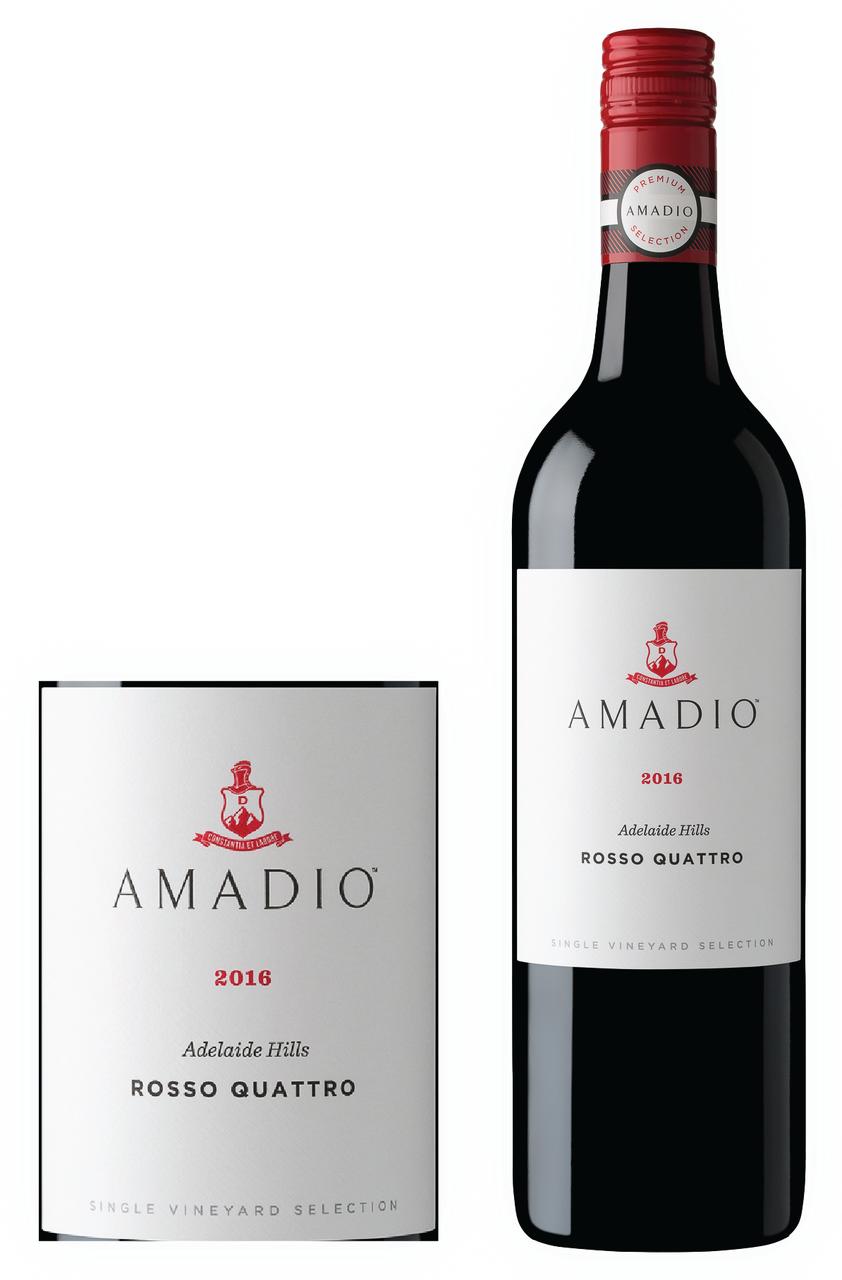 Larger / More Photos - Amadio Wines (842x1280), Png Download
