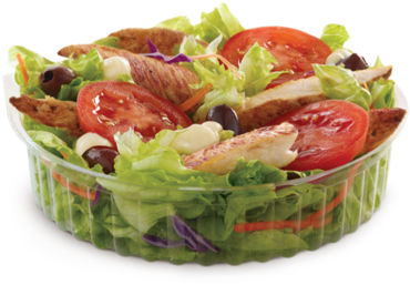 Chicken Salad - Oporto Chicken Salad (400x399), Png Download