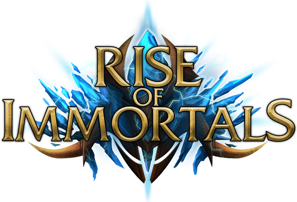 Rise Of Immortals Was Developed And Produced By Petroglyph - Graphic Design (590x402), Png Download