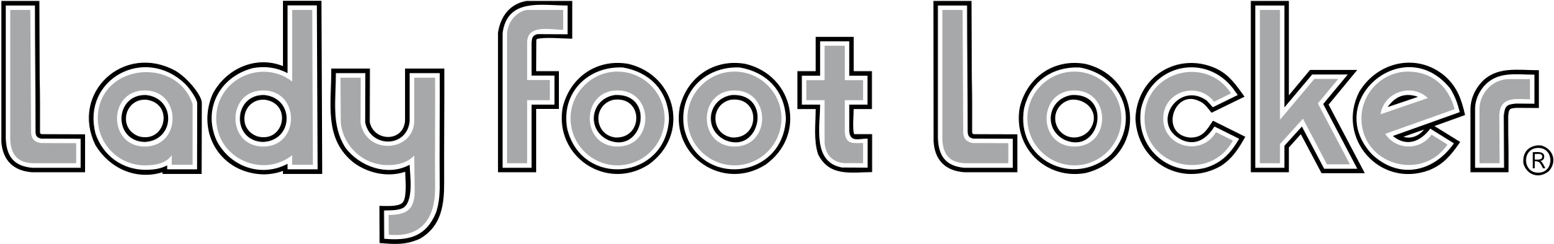 Lady Foot Locker Logo Png Transparent - Foot Locker (2400x2400), Png Download