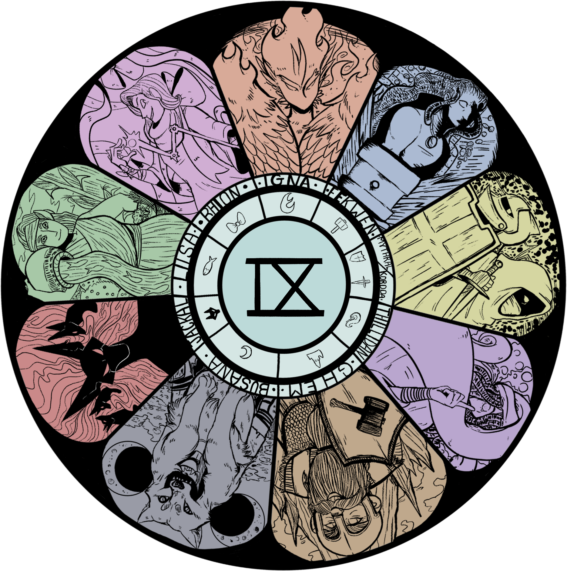 Igna - Circle (2000x2000), Png Download