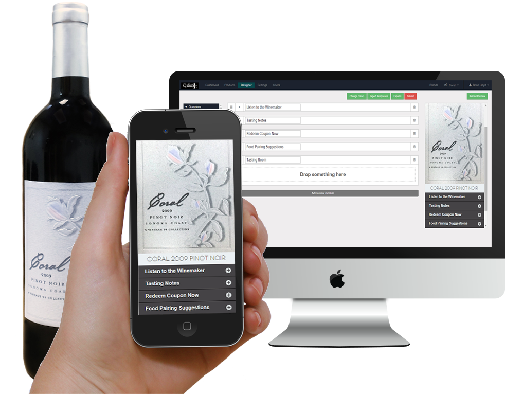 Meet The Next Generation Of Wine Labels - Livermore (1024x768), Png Download