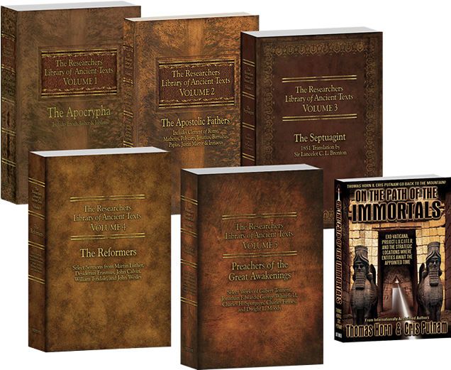 The Ancient Researchers Package - Path Of The Immortals Exo-vaticana Project L. U. C. (671x550), Png Download