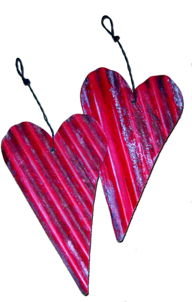 Heart Small Red Wall Sign - Heart (600x600), Png Download