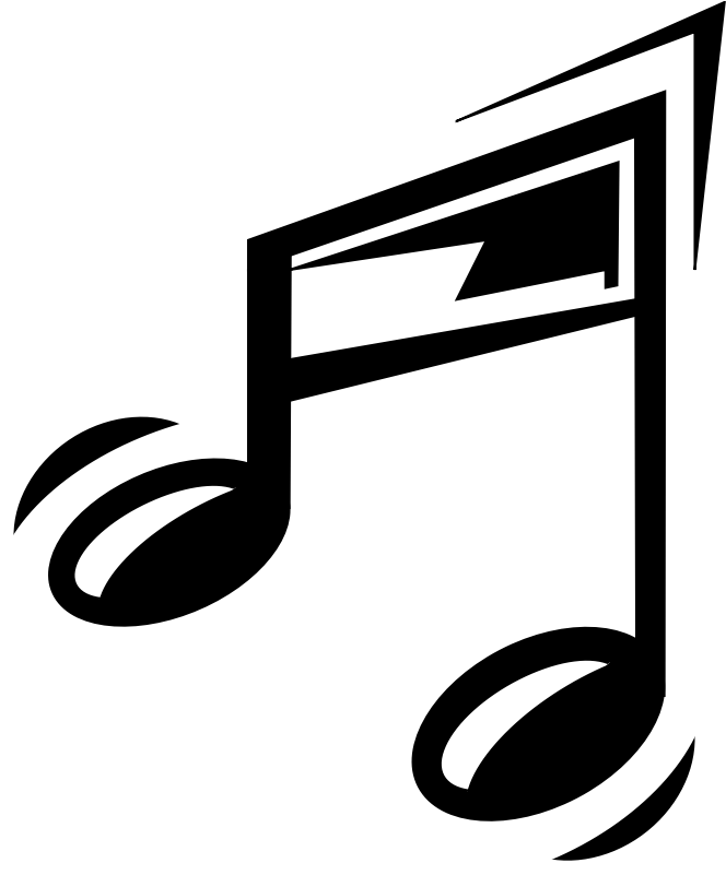 Funny Music Note - Png Music Note Animated (800x800), Png Download