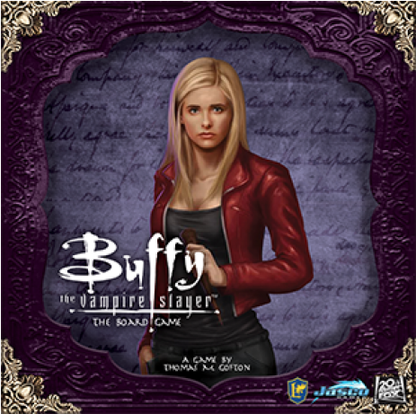 Buffy The Vampire Slayer Board Game (736x460), Png Download