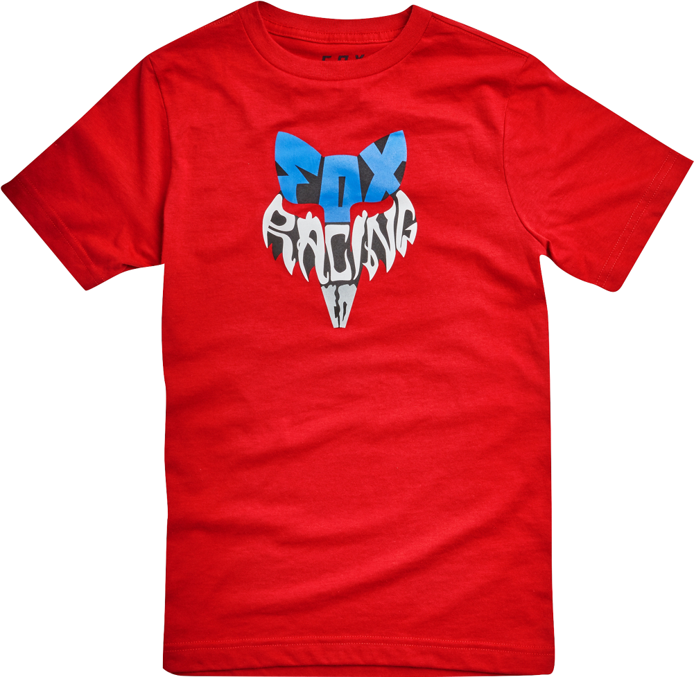 Fox Lyruh Ss Tee - Tee Shirt Flash (1000x1000), Png Download