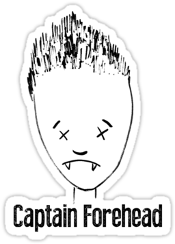 #angel Aka #captainforehead - Carreira Beauty (375x360), Png Download