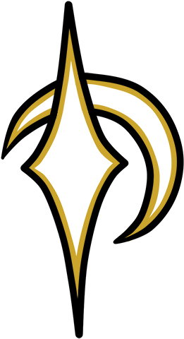 Trigger Happy Havoc - Danganronpa School Symbol (500x500), Png Download