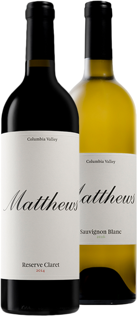 Where Washington Wine Meets Woodinville Farming - Glass Bottle (540x1076), Png Download