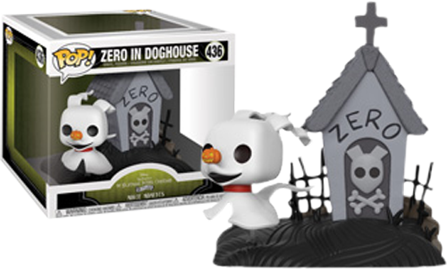 The Nightmare Before Christmas - Nightmare Before Christmas Funko Pop Movie Moment (500x302), Png Download