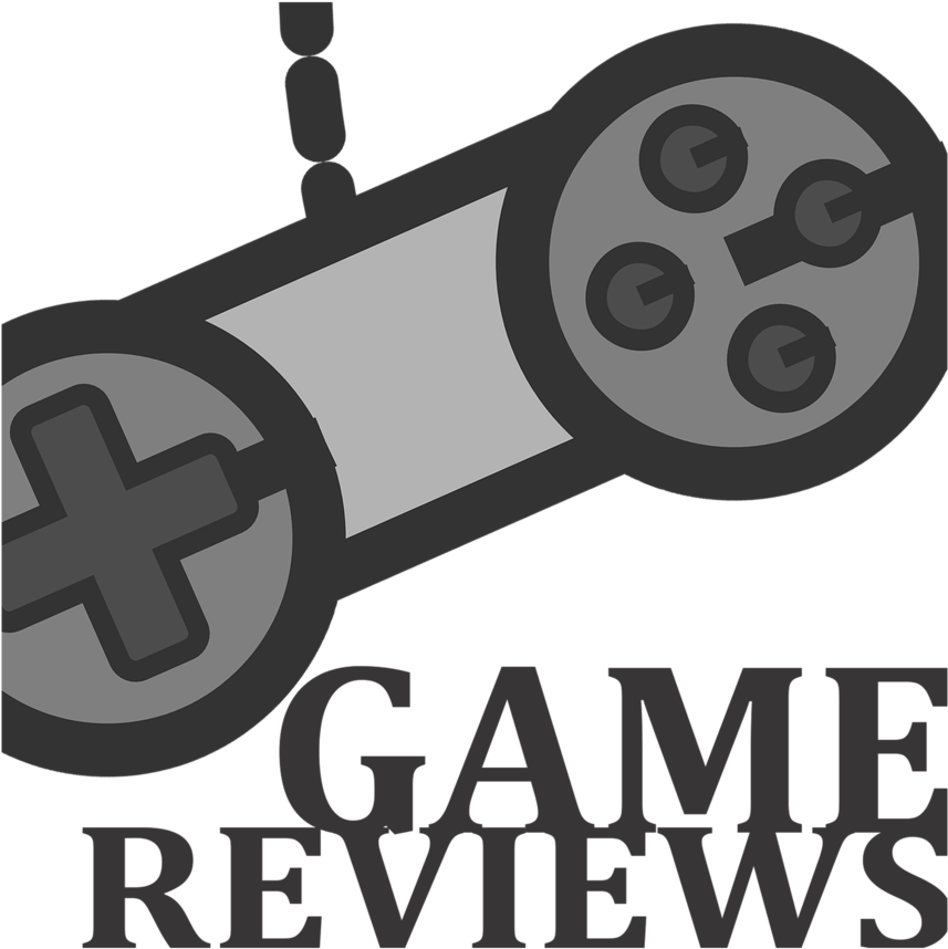 Game Review Logo (1000x1000), Png Download
