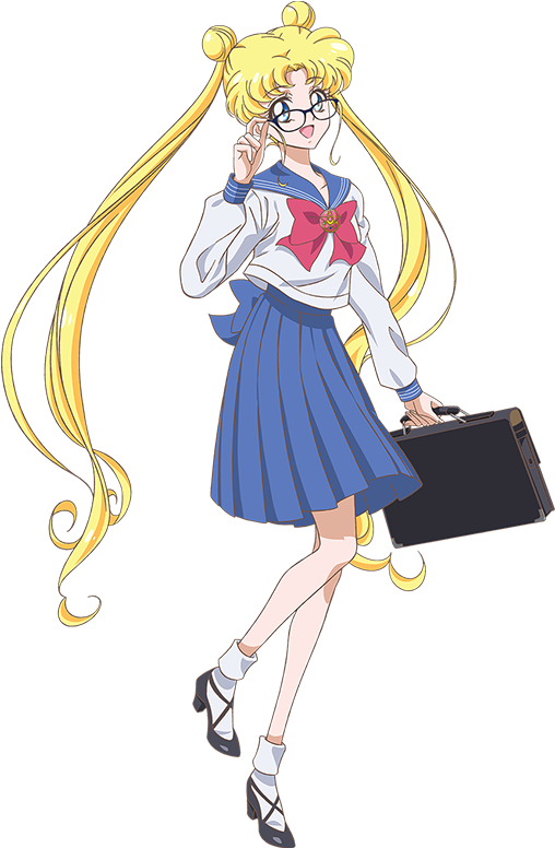 Sailor Moon Wallpaper Titled Sailor Moon Crystal - Sailor Moon Crystal 3 Png (507x785), Png Download