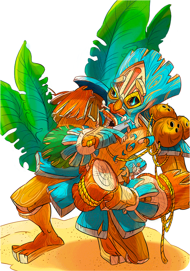 Uluwatu Moai N3 Hd - Portable Network Graphics (673x913), Png Download