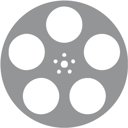 Movie Theater - Reel Movie (500x428), Png Download