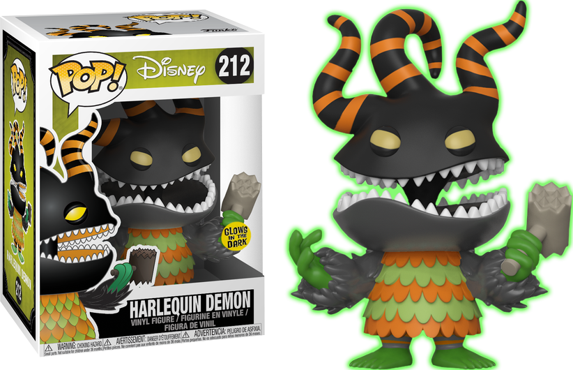 The Nightmare Before Christmas - Nightmare Before Christmas Pop (822x530), Png Download