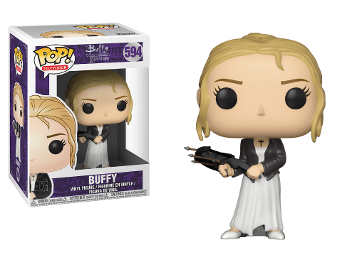 Television 594 Buffy The Vampire Slayer Buffy Pop Vinyl - Ouran Host Club Funko Pop (500x500), Png Download