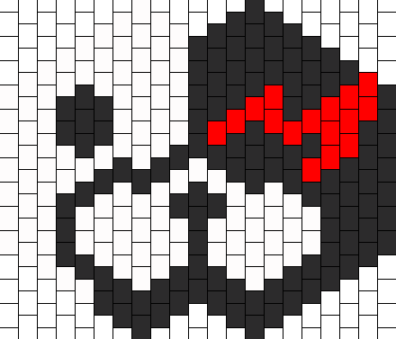 Dangan Ronpa Monobear Kandi Mask - Kandi Mask Patterns Excision (440x377), Png Download