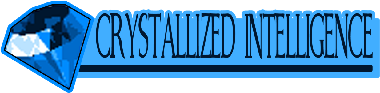 Crystallized Intelligence - Intelligence (1500x357), Png Download