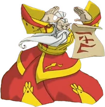 Zhang Guo Lao - Jackie Chan Adventures Eight Immortals (455x439), Png Download