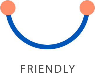 Dicicco Icons Friendly - Circle (500x400), Png Download