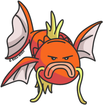Well Excuse Me, Ladies And Gentlemen - Magikarp (400x380), Png Download