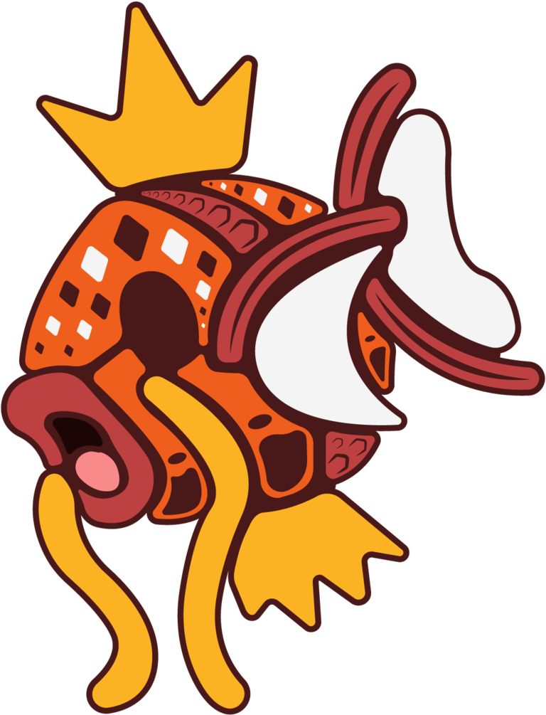 Magikarp (1000x1294), Png Download