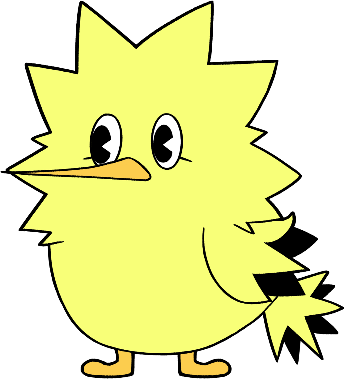 Good Luck Magikarp Sticker Available Until Until I - Cartoon (1280x1280), Png Download