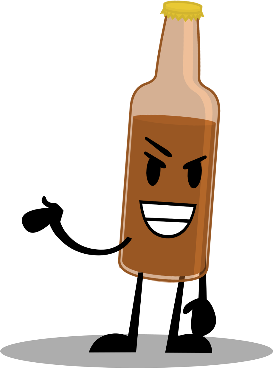 Beer New Pose - Object Terror Beer (915x1242), Png Download