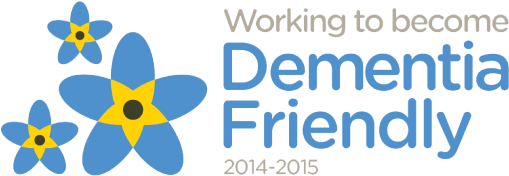 Hednesford Councillors Who Promoted Awareness Of Dementia - Dementia Friendly (800x230), Png Download