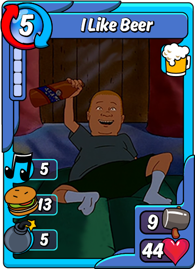 I Like Beer - Animation Throwdown Crack (450x600), Png Download