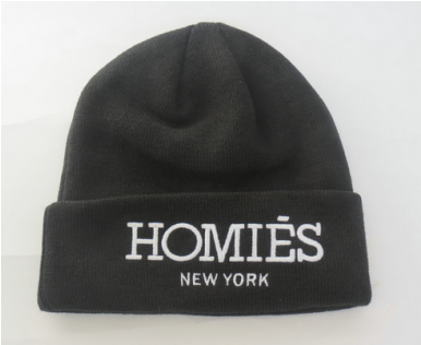 Homies Beanies-002 (600x315), Png Download