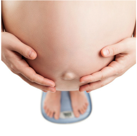 All Stages Of Pregnancy - Pregnant Weight (810x450), Png Download