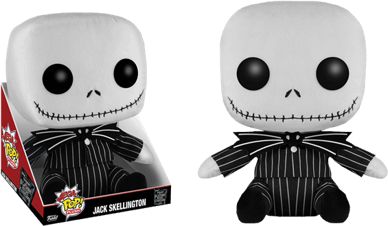 Nightmare Before Christmas - Jack Skellington (600x600), Png Download