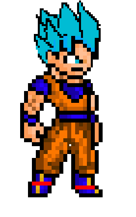 Super Saiyan Blue Goku - Super Saiyan (1024x576), Png Download