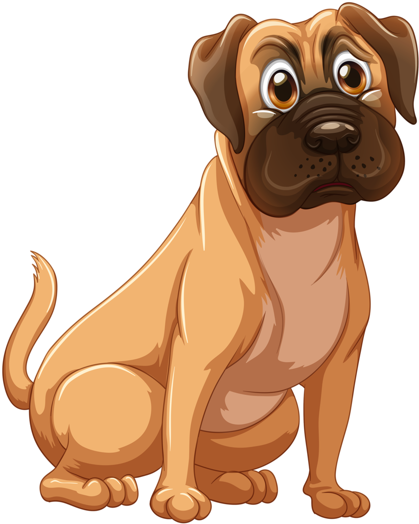 Silly Clipart Dog - Clip Art Of Dogs (640x800), Png Download