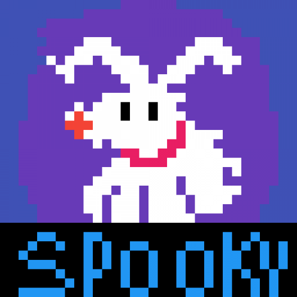 Zero From “the Nightmare Before Christmas” - Cartoon (592x592), Png Download