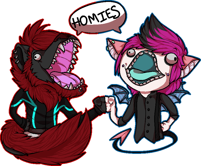 Homies - Cartoon (825x683), Png Download