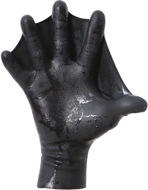 Darkfin Webbed Gloves Are Taking The Surfing, Diving, - Darkfin Gloves (500x640), Png Download