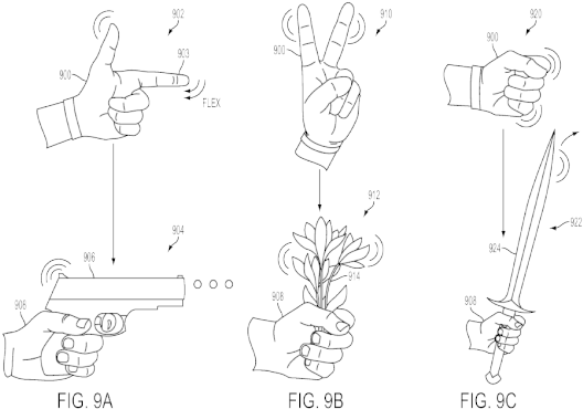 Power Glove - Virtual Reality (635x400), Png Download