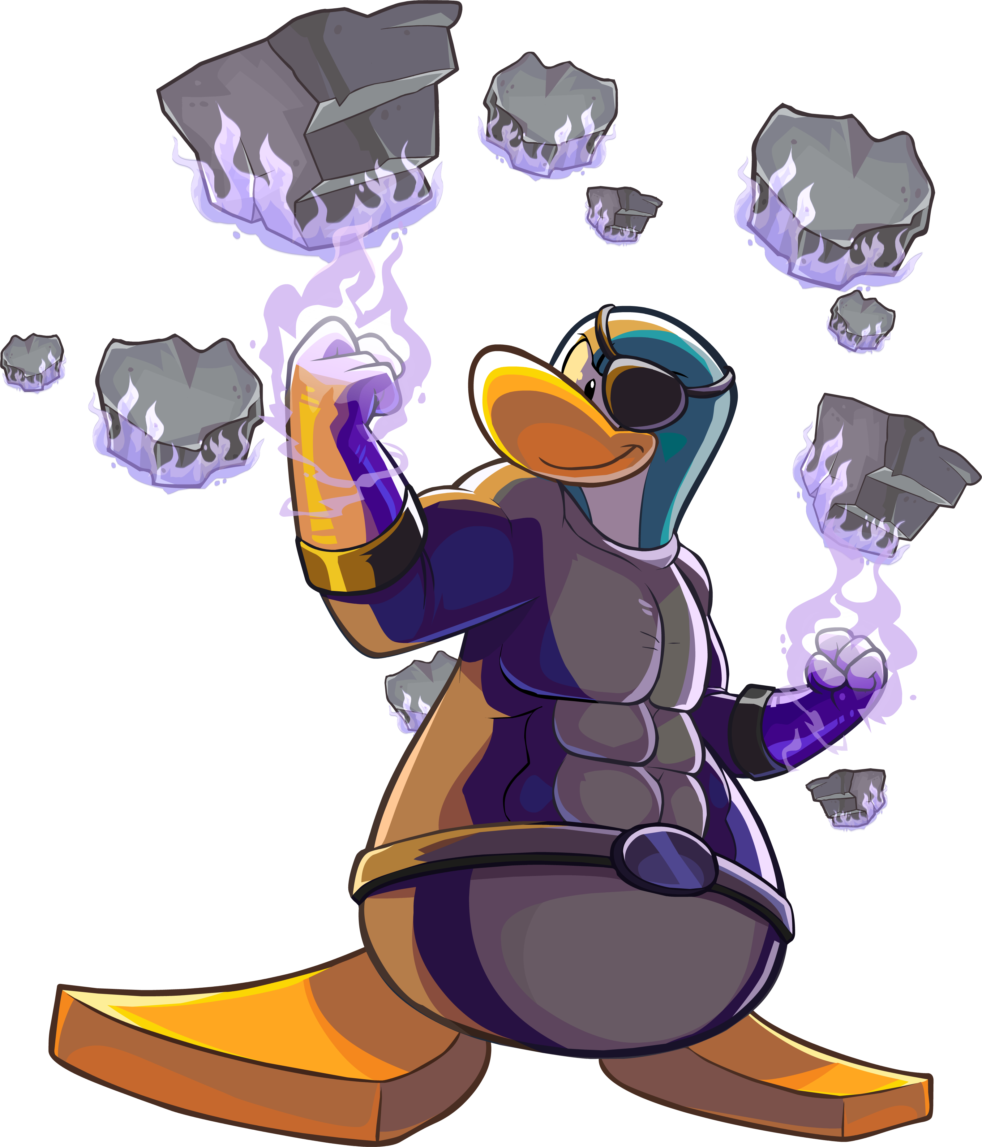 Marvel Super Hero Takeover 2013 Power Gloves Membership - Cartoon (3175x3707), Png Download