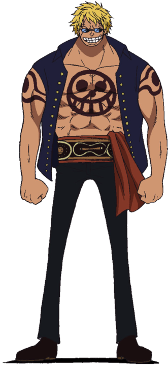 Https - //static - Tvtropes - Org/pmwiki/pub/images/ - Bellamy Concept One Piece (350x739), Png Download