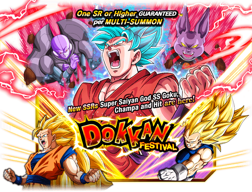 Rare Summon - Dbz Dokkan Battle Dokkan Fest (852x650), Png Download
