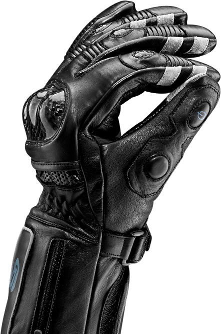 High Tech Gloves (442x667), Png Download