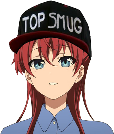 I Lied - Anime (400x480), Png Download