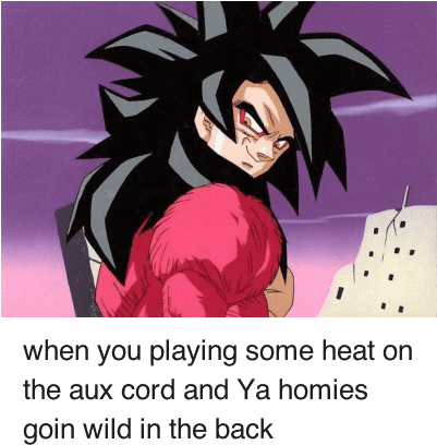 Dragonball, Homey, And Homie - You See Your Ex With A Guy (400x423), Png Download