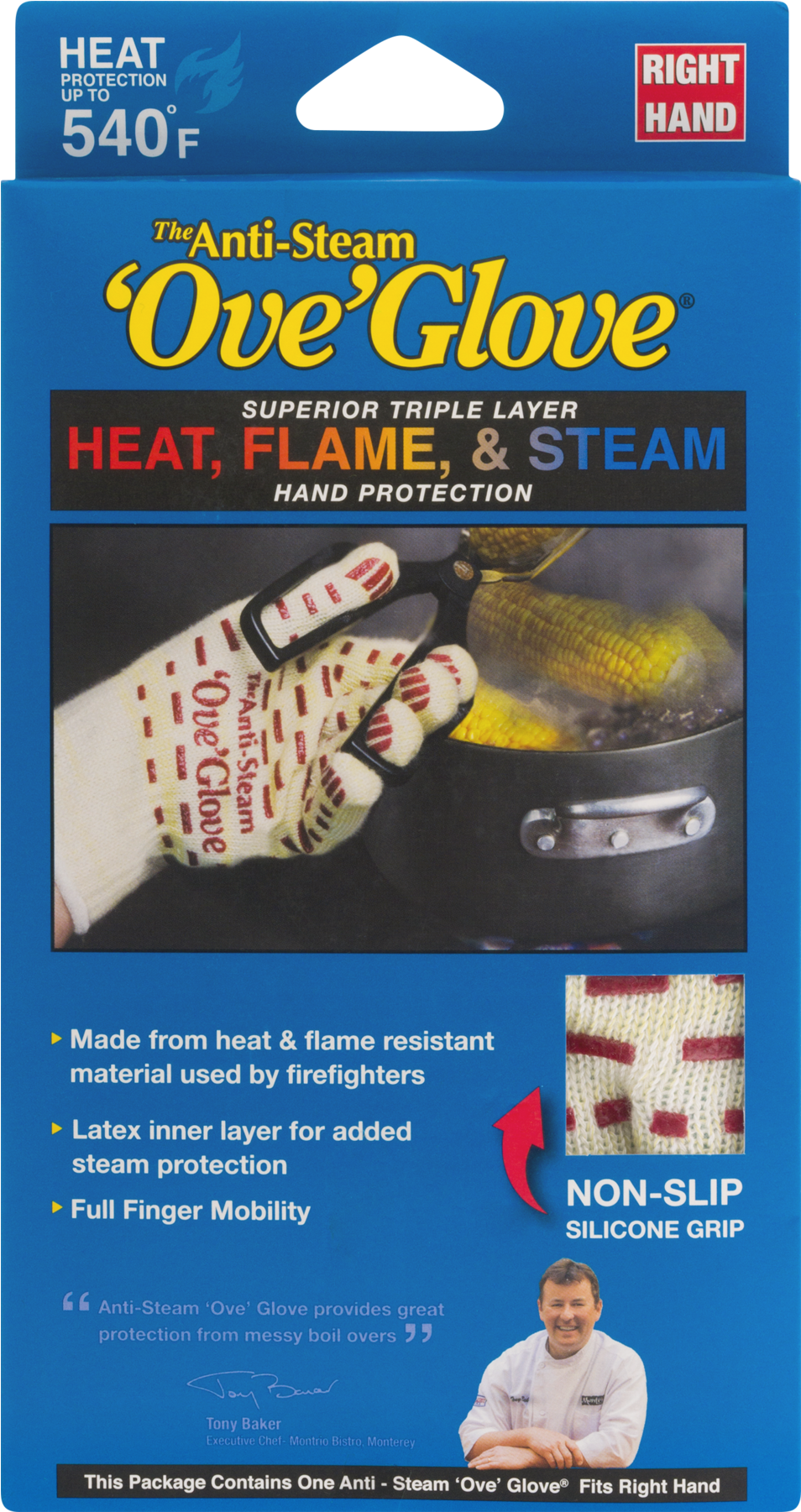 The Anti-steam 'ove' Glove Hand Protection Right Hand, - Ove Glove The Anti Steam Ove Glove Left Hand (1800x1800), Png Download