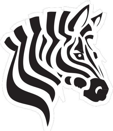 School Logo - Zachry Elementary School Laredo Tx (395x457), Png Download